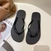 2024 Tasarımcı Terlik Sandalet Moda Açık Platform Ayakkabı Klasik Sıkıştırılmış Plaj Ayakkabıları Alfabe Baskı Flip Flip Flops Yaz Düz Rahat Ayakkabı Gai-6