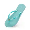Style04 Pantoufles Beach Slides chaussures Tongs femmes vert jaune orange marine bleu blanc rose marron sandales d'été 35-38