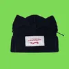 BeanieSkull Caps KPOP Stray Kids Felix Même Bonnets Oreilles De Chat Chapeau Tricoté Mignon Laine Casual Hommes Femmes Accessoires 2211283667703