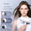 ENCHEN Air5 Electric Hairdryer Home High-Powered 1800W Hair Care Mini-Type Portable Constant Temperature240227
