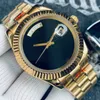 Luxury Watch Men Automatyczne zegarek 41 mm mechaniczny zegarek DATYJUST DUAL DISPAKT 316 STELLICE CUSE Z KRYKTALOWYM SUREKTOŚCI KRYTALNYM