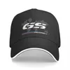 Gorras de bola 2024 Diseño Gorra de béisbol GS Motor Racing Accesorios versátiles para hombres Mujeres Motocicleta Trucker Hat Headwear Ajustable