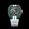 Freizeituhren Mode Armbanduhren RM Armbanduhr RM029 Herrenserie RM029 Automatische mechanische Uhr aus Kohlefasermaterial Gebrauchtes Uhrenset