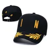 Top Canvas Basebal Men Men Designer Fashion Women Women Baseball Cap