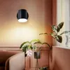 Lampa ścienna nowoczesna hotelowa sypialnia salon montowany na ścianie Trichromatyczny lekka lampa ścienna światło regulowane sylwetki do odczytu lampa ścienna LED
