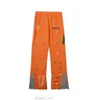 Mens Jeans Designer Clothing Fashion Pant Galleryes Depts Speckled Jeans Stitched Overalls Virgil High Street Pants Fleared Sweatpants Rock Streetwear7xi33