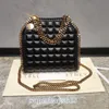 stella mccartney falabella mini tote mulher metálica feminina bolsa corrente bolsa de couro de alta qualidade bolsas de ombro carteira bolsa tira preto minúsculo saco de compras