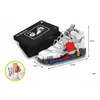 681 Stuks Modelbouwsets Mini Blok Jongens Sneakers Diy Speelgoed Kinderen Verrassing Groothandel Drop Delivery Dh2Xy