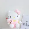 2024 20-23 cm Plush Toys Dolls Wysokiej jakości multi-styl japoński japoński słodki duży pies uszy yugui psy mleczne herbatę w dół bawełnianej lalki