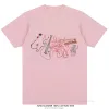 T-shirts Daisy Jones En De Zes T-shirts Voor Vrouwen 2023 Korte Mouw Tops Hip Hop Tees Vrouw Kleding Femme streetwear Casual T-shirt