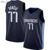 Baskettröjor män barn ungdomar luka doncic dirk nowitzki retro maverick jersey utgåva wearh24350588