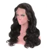 100% menselijke full lace haarpruik Handgemaakte kant voor menselijke haarpruiken met babyhaar body wave voor zwarte vrouwen, kan geverfd worden3316720