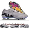 Nuovo Zoom Vapores 15 Elite FG Scarpe da calcio Stivali Tacchetti Uomo Donna Bambini Mercuriales Superflyes calcio de rampon scarpe da calcio Fussballschuhe botas futbol 2024