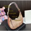 Avondtassen Avondtassen Designer tas Designer Onderarm Kleine handtassen Dames schoudertas Zacht Hobo CO Halvemaan dames Baguette Portemonnee Ketting Riem Croissanttassen