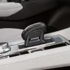 Nova guarnição de mudança para mitsubishi outlander 2022 2023 2024 abs carbono cabeça engrenagem do carro botão capa acessórios interiores