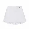 New Women's Golf Short Skirt Tennis Sports Half Skirt Comfortable, Breathable, and Fashionable (Customizable Logo) Free Shipping