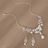 bridal jewelry sets wedding necklace earring jewelry set bridal necklace wedding