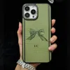 Designer iPhone Case na iPhone 15 14 Pro Max skórę, 13 12 Pro Luksusowy telefon dla kobiet Mężczyzn Doskonałe chwytowe wstrząsy odporne