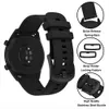 Anbeer Silicone /16/18/20/22/24mm Soft Quick Release Rubber Bands Replacement Bracelet for Smart Watch