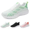Sapatos casuais cor sólida preto branco pálido verde jogging andando baixo macio mens mulheres sneaker respirável classics trainers GAI