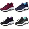 Classiche uomo donna Moda scarpe da corsa traspiranti rosa viola blu verde suola morbida scarpe da ginnastica sportive sneakers GAI 138