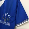 Uniforme de football rétro Everton 85 86, maillot de football 1985-1986