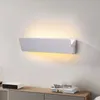 Wall Lamp LED simple modern wall lamp creative swing sconce lamp hotel engineering staircase decorative aisle bedroom bedside lamp