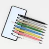 2 in 1 Mutifuction Capacitive Touch ScreenWriting Stylus and Ball Point Pen for all Smart CellPhoneTablet 500pcslot1093646