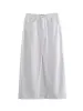 Jupe Été nouveaux vêtements pour femmes français doux élégant allmatch mode décontractée Ruili jupe blanche taille haute fente conception jupe en jean