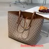Shopping Bags 2 Sets Luxury Designer Large Capacity Tote Handbag For Women Trends Brand Shopper Shoulder Bag Sac A Main