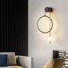 Wandlamp Nordic Nachtkastje Slaapkamer Licht Woonkamer Achtergrond Gang Creatieve Woondecoratie Interieur Verlichtingsarmatuur