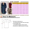 Dress Women's Fashion Casual Plaid Print Lapel SingleBreasted Panel Straight Long Sleeve Loose Shirt dress for wome vestido #15