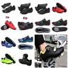 Chaussures de cyclisme hommes sport Dirt Road vélo chaussures plat vitesse cyclisme baskets appartements montagne vélo chaussures unisexe garçons redd bleu greenn scooer course course GAI