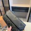 Classic Luxury Designer Women's Bag Gold Rivet Classic Pattern Adjustable Strap Grained Leather Crossbody Shoulder Bag No Box