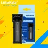 Liitokala lii-100c 1 gniazdo 18650 21700 26650 Ładowarka 2A LED Smart Szybkie ładowanie USB ładowarka litowa ładowarka litowa