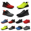 GAI chaussures de toile respirant hommes femmes grande taille mode respirant confortable noir blanc vert décontracté hommes formateurs baskets de sport A37 dreamitpossible_12