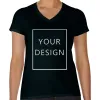 T-shirt Nowy własny projekt dla kobiet logo marek/obraz niestandardowy cieśni body