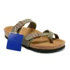 birkinstocks birkenstok birkenstock birkenstocks clogs sandals slippers 【code ：L】 Nouveau Designer Birkinstocks Conforts Femmes Sandales En Cuir Hommes Femmes Boucle Sangle Tongs