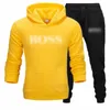 Heren ontwerpers 24ss trainingspakken jogger sportkleding casual sweatershirts joggingbroek streetwear pullover fleece sportpak