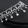 Hair Clips Classic Cubic Zirconia Wedding Bridal Princess Royal Tiara Crown Women Prom Jewelry Accessories CH10295