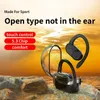 Trådlöst Bluetooth-headset Ows Open Ear Buller Reduction Earbuds Högkvalitativa hörlurar Antisväv HD-ljudkvalitet Stereo Universal hörlurar för iPhone