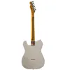 Электрогитара FTele, белый цвет, гриф из палисандра, 6-струнная гитара