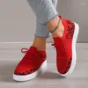 Casual Schuhe Damen 2024 Hohe Qualität Runde Kopf frauen Vulkanisieren Sommer Leopard Print Sport Mesh Turnschuhe