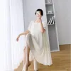 Dresses Thin Chiffon Maternity Dress Summer Korean Square Collar Sweet Large Size Loose Clothes Pregnant Women Lovely Pregnancy Wear New