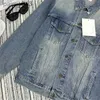 Damenjacken Chan Neue Designer CCCC Jeans Plus Size Designer Mode Brief Metallschnalle Denim Freizeit Strickjacke Tag Geschenk 240305