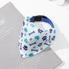 Vêtements pour chiens réglables écharpe de cou de chat collier de pansement Triangle bavoir accessoires pour animaux de compagnie de noël serviette de salive Bandana