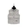 Gilet Canda Goose Bomber riscaldato Scaldacorpo Gilet firmato Weste Doudoune Sans Manche Piumino da uomo Gilet Uomo Donna Donnarx36WQ