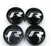 4pcsset Auto Wiel Center Hup Cap Emblem Logo Decals Dust Covers Decoratie 65mm Stickers Accessoires1507731