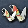 Creative Keychain Folding Multi Functional Mini Outdoor Knife 880049