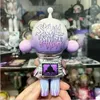 SKULLPANDA SP Fantasy Purple Figure Exclusive Art Toys Collection Cute Doll Surprise Bag Big Size Anime Figurine Gift 240226